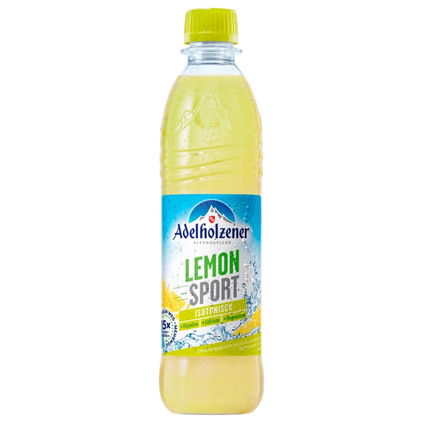 Adelholzener Sport Lemon 0,5l